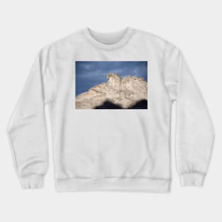 Garden of the Gods White Cliff Crewneck Sweatshirt